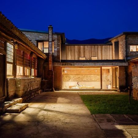 Cmyk Stoneyards By The Great Wall Huairou Bagian luar foto
