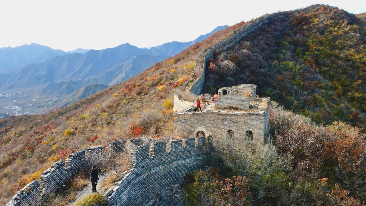Cmyk Stoneyards By The Great Wall Huairou Bagian luar foto