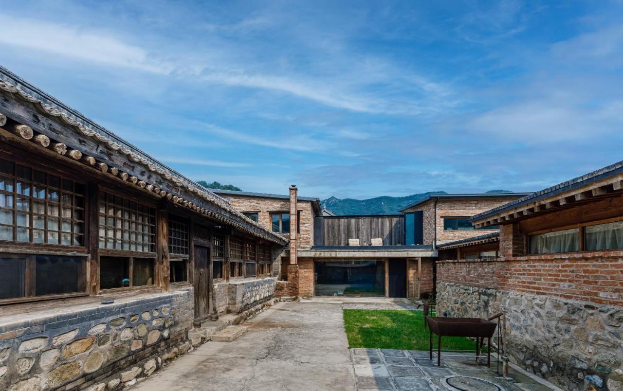 Cmyk Stoneyards By The Great Wall Huairou Bagian luar foto