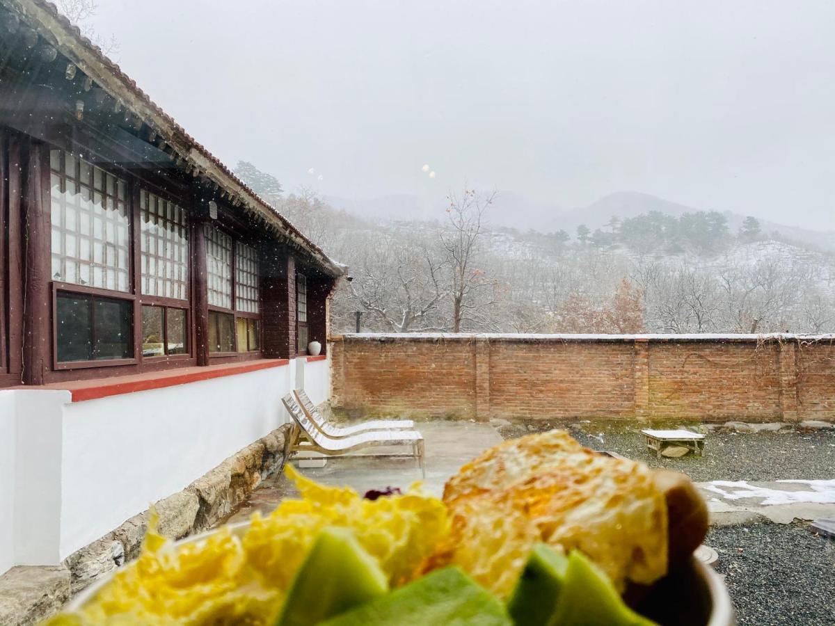 Cmyk Stoneyards By The Great Wall Huairou Bagian luar foto