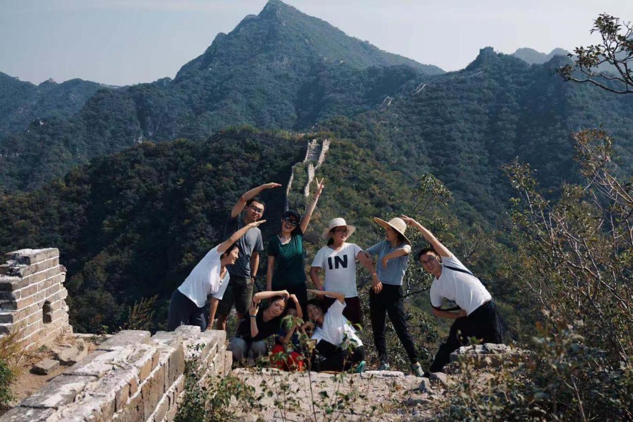 Cmyk Stoneyards By The Great Wall Huairou Bagian luar foto