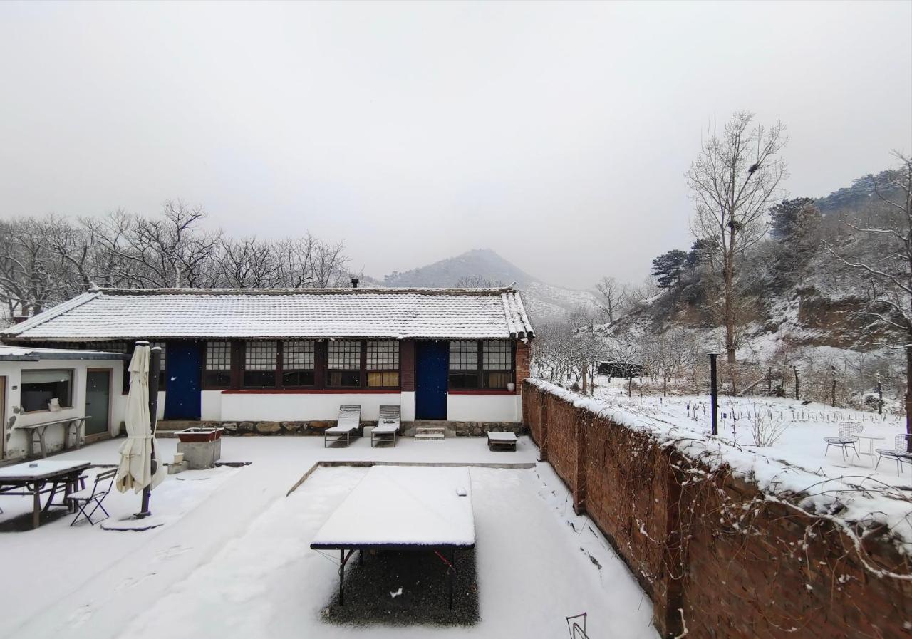 Cmyk Stoneyards By The Great Wall Huairou Bagian luar foto