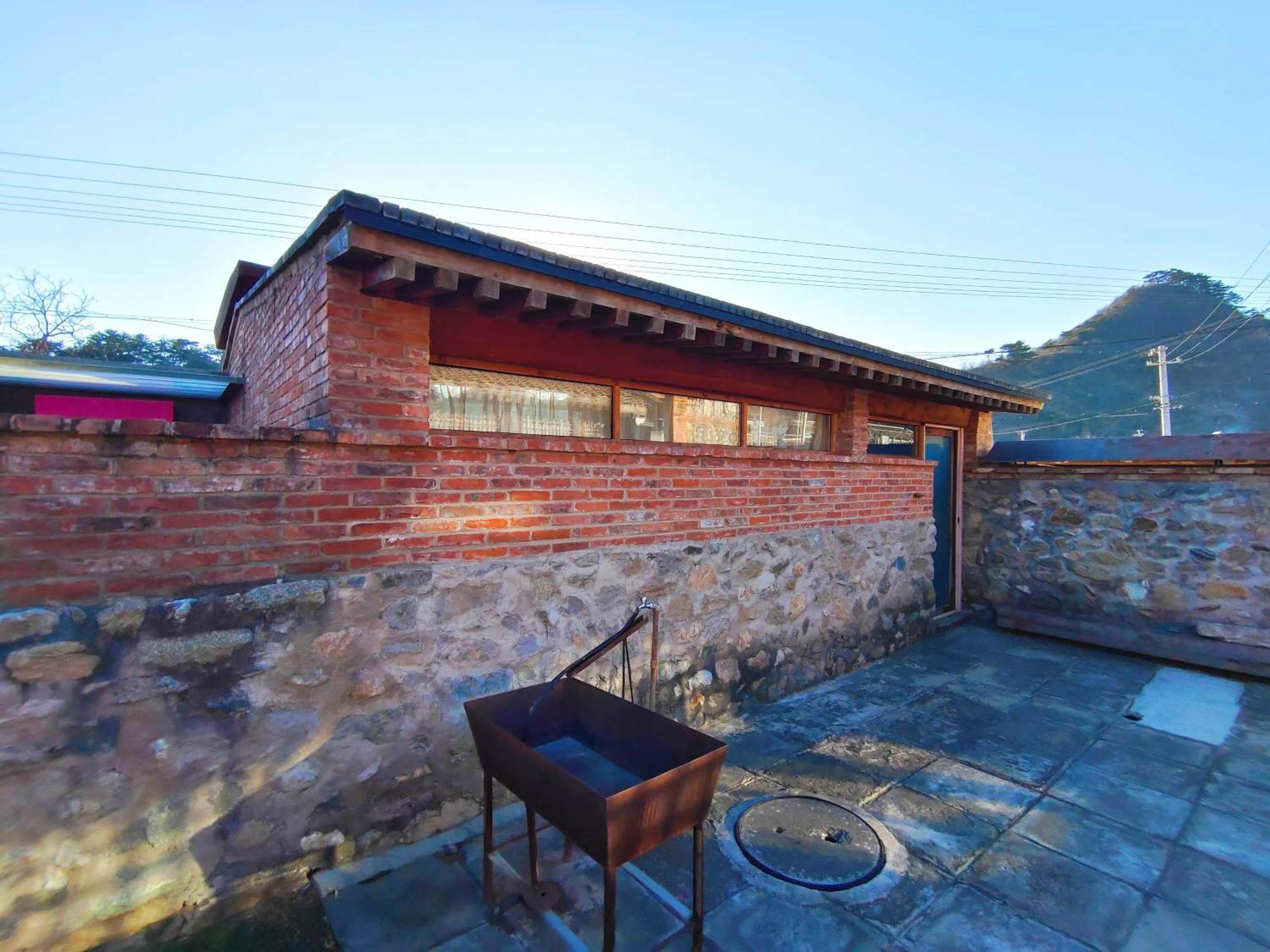 Cmyk Stoneyards By The Great Wall Huairou Ruang foto
