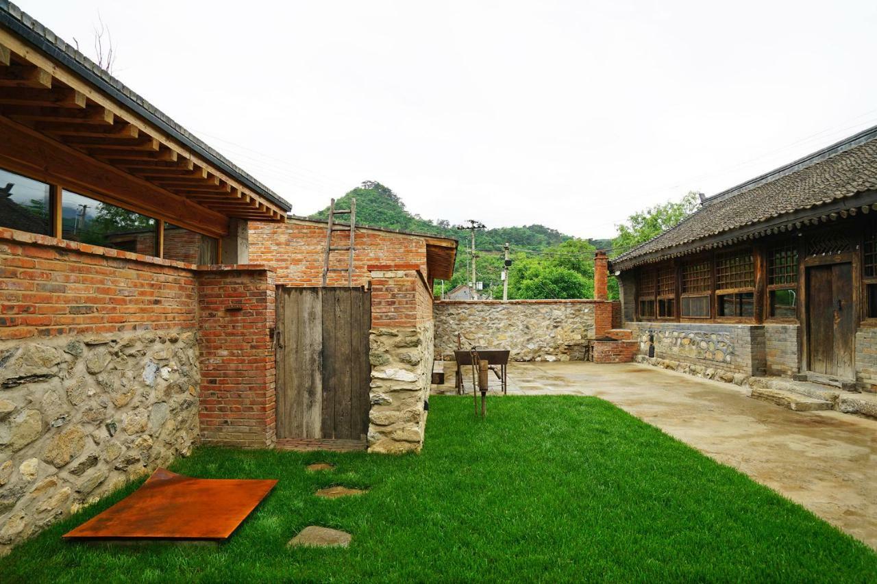 Cmyk Stoneyards By The Great Wall Huairou Bagian luar foto