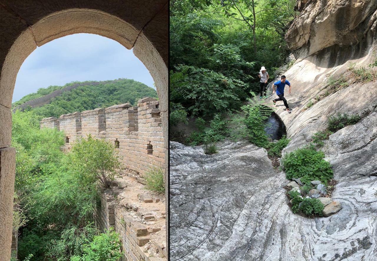 Cmyk Stoneyards By The Great Wall Huairou Bagian luar foto