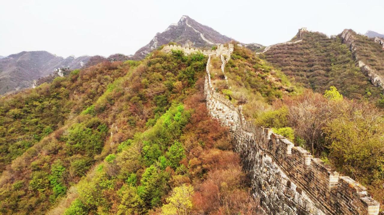 Cmyk Stoneyards By The Great Wall Huairou Bagian luar foto